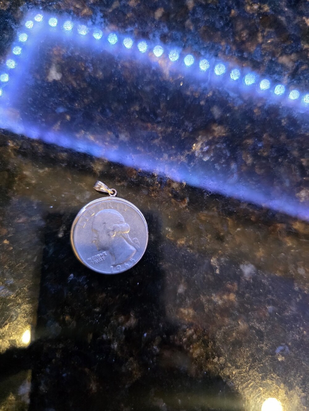 14K Gold/Jade Peace Pendant- Chain Not Included. - Picture 8 of 11